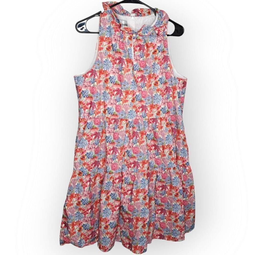 Sara Campbell Women's The Lina Dress Limited Edition Liberty Print sz Large